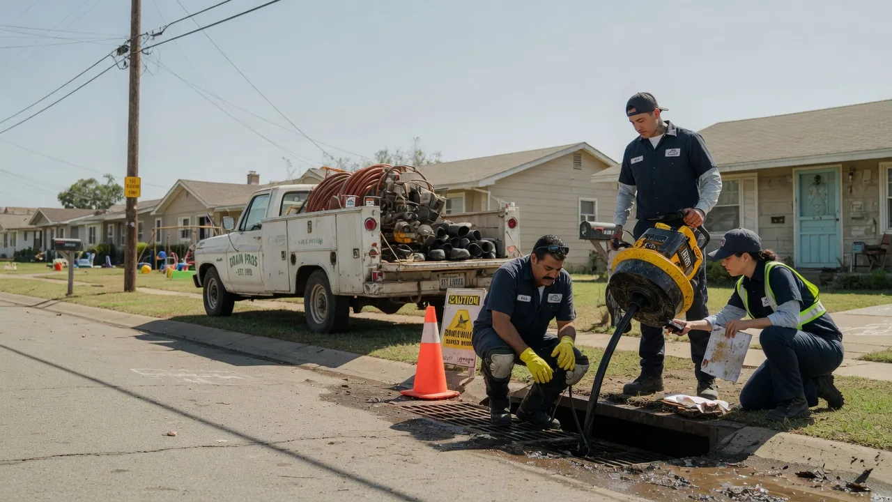 Drain Cleaning in Groveland, IL near me